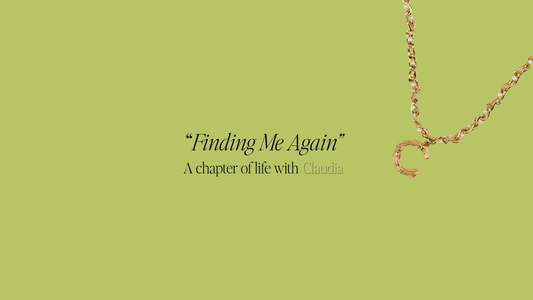 003 | “Finding Me Again” By Claudia V.S.