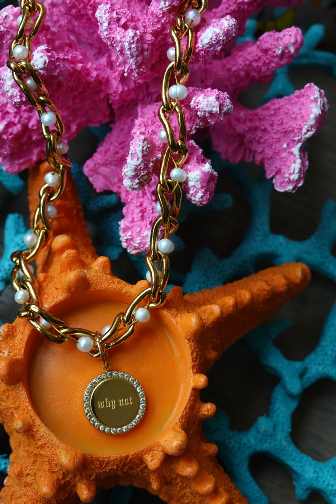 why not pendant necklace