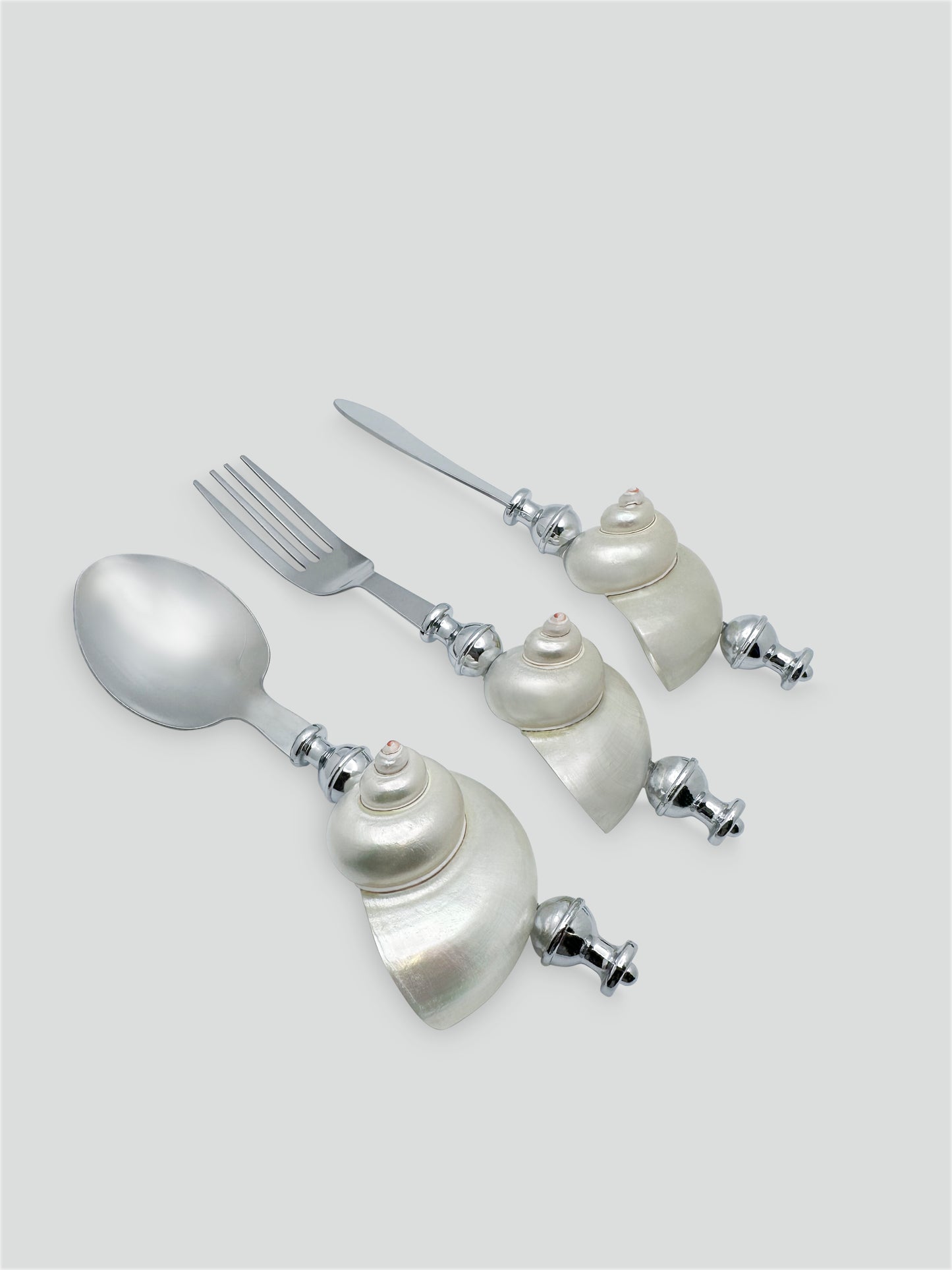 shell silverware