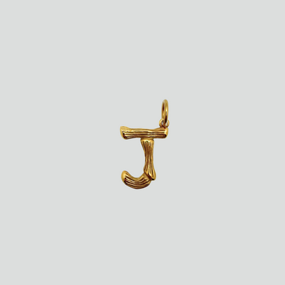 OG alphabet pendants