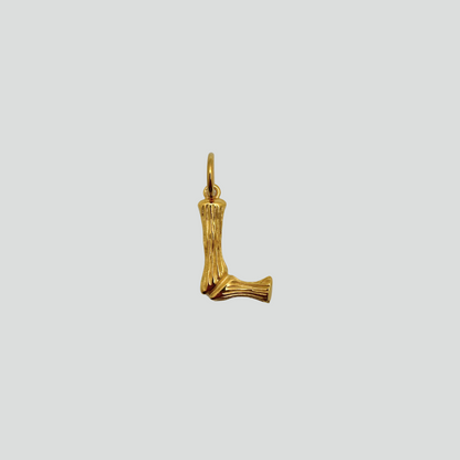 OG alphabet pendants