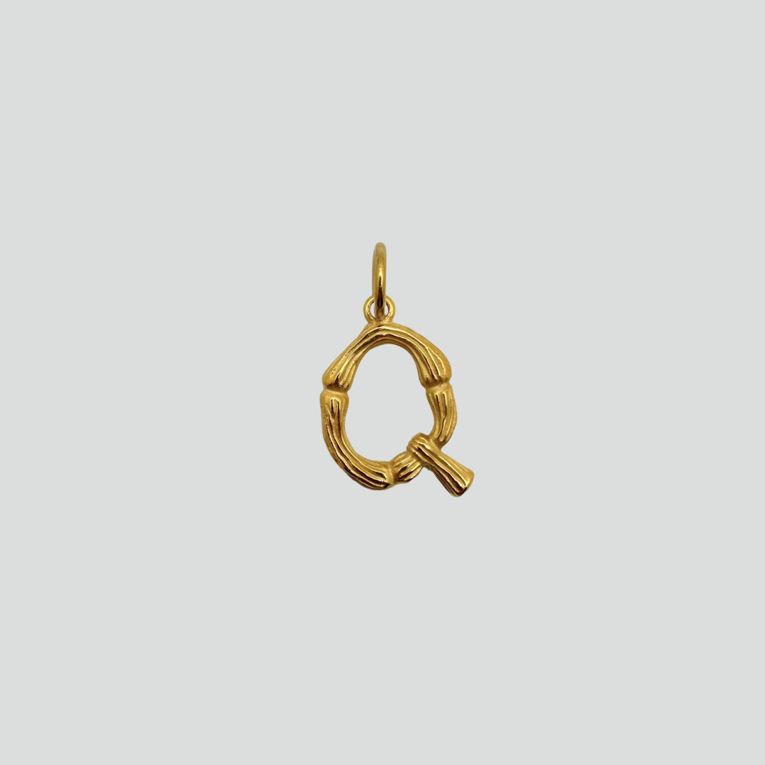 OG alphabet pendants
