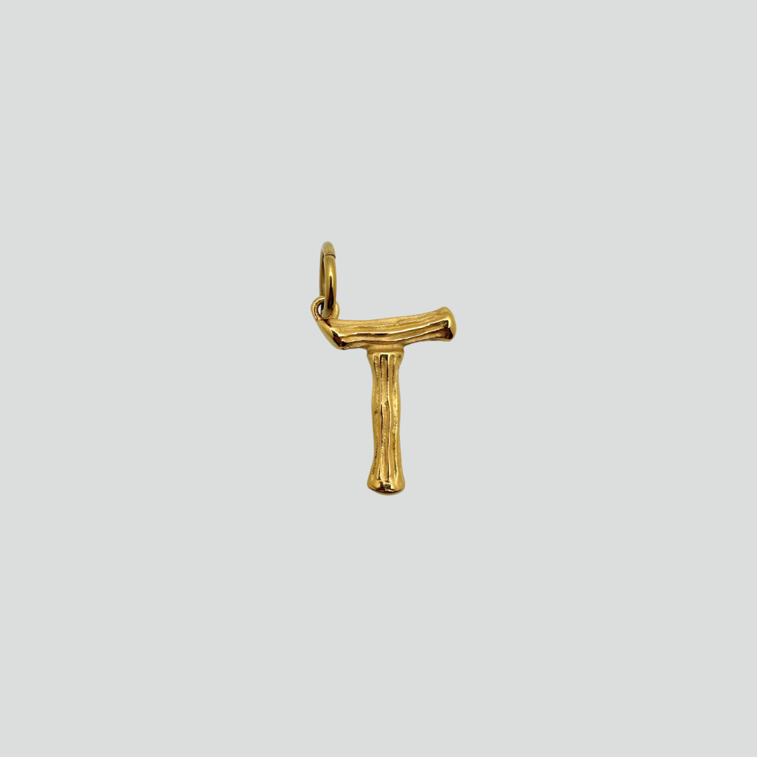 OG alphabet pendants