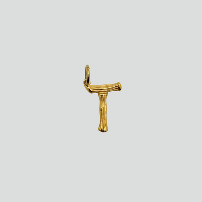 OG alphabet pendants