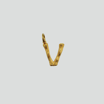 OG alphabet pendants