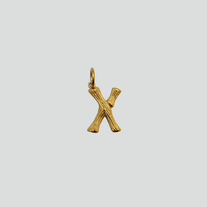 OG alphabet pendants