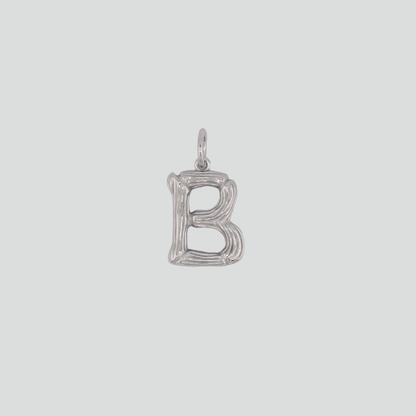 OG alphabet pendants