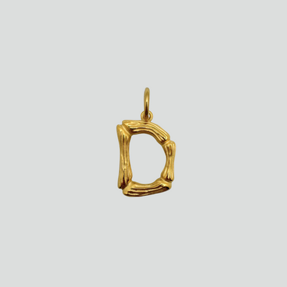 OG alphabet pendants