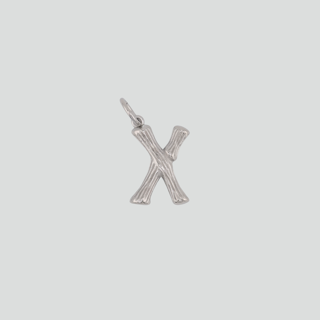 OG alphabet pendants