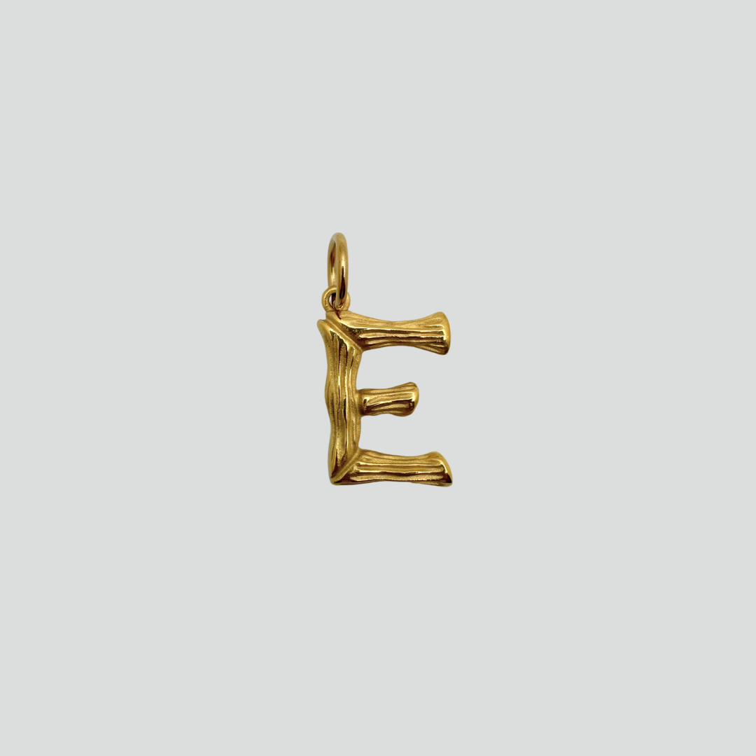 OG alphabet pendants