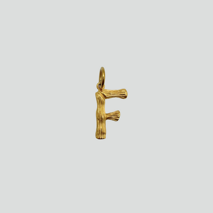 OG alphabet pendants