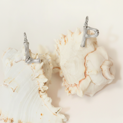 OG alphabet pendants