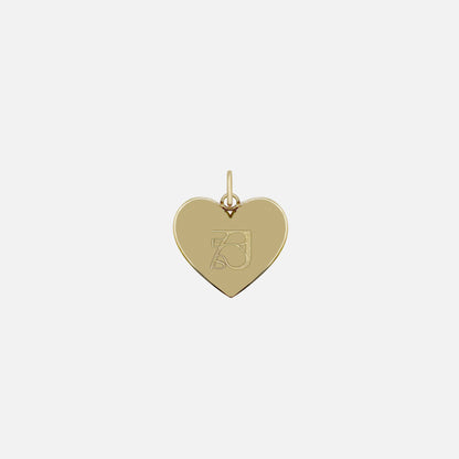 you wish heart pendant